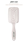 Eco Paddle Brush - Esnek Saç Açma ve Tarama Fırçası