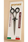 PROMANI PROFESSIONAL LINE PARLAK ÇELİK BERBER MAKASI 5,5" PR-752