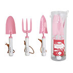 Gardenwind Plastik 3 lü Set Pembe P2232003