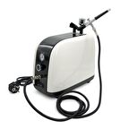 Rox 0067 Profesyonel Airbrush Kompresör Mini Boya Tabancası Seti