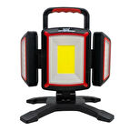 Rox Şarjlı Açılı Ayarlı Çalışma Feneri 2000 Lümen