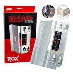 Rox 0288 Seramik İçin Alüminyum 45° Açılı Gönye Kesme Aparatı
