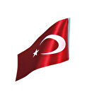 İnter Çift Kat Masa Bayrağı 15X22,5 - 2 adet