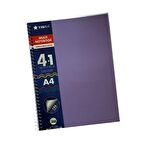 Multi Notebook 4+1 Seperatörlü Defter 125 Yp