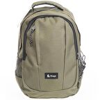 Okapi Sırt Çantası Üç Bölmeli Haki OKP-128