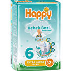 Happy Bebek Bezi Extra Large 6 No 32 li