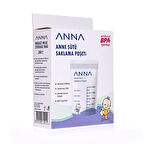 Anna Anne Sütü Saklama Poşeti 20'li