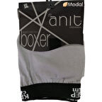 Anıt 1266 Modal Erkek Boxer Gri Beden XXL