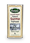 Dalgıç Olgun Hasat Sızma Zeytinyağı 5 lt Teneke 