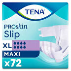 Tena Proskin Slip Maxi 8 damla Xlarge Belbantlı Hasta Bezi 72'li