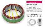 İsuzu Ticarı Alternator Stator Mitsubıshı Tip 24v 40a Nissan Mitsubıshı İsuzu Mazda Genis Nursan 140124 - Yavuz 10 236