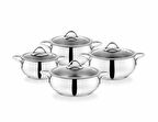 Schafer Cookhaus 8 Parça Tencere Tava Seti