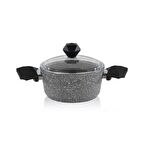 Schafer Cory Y.Y.Derin Tencere -24cm -Gri