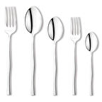 Schafer Solid 60 Parça Ç.K.B.Takımı-Gümüş01