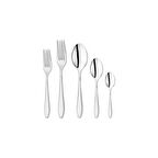 Ida 60 Parça Çatal Kaşık Takımı-Gümüş