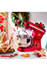 SCHAFER PROCHEF MASTER STAND MİKSER -KIRMIZI