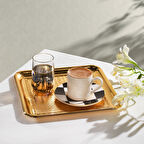 Schafer Ela Sunum Tepsisi 1 Parça-Gold01