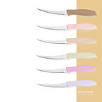 Schafer Quick Chef Meyve Bıçak Seti 6 Parça-Asorti