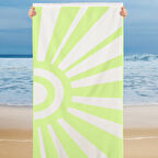 Schafer Home Sun Plaj Havlu 75x150-Sarı