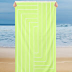 Schafer Home Sue Plaj Havlusu 75x150-Sarı