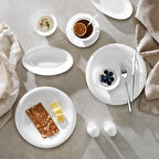 Schafer Superfine Bone Elixir Kahvaltı Takımı 32 Parça-Gold