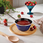 Schafer Komfort Konik Sos Tavası 13 Cm-Lacivert