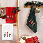 Schafer Home Lead Kurulama Bezi 40x60 Cm-Kırmızı