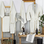 Schafer Home Scala Banyo Seti 6 Parça-Krem