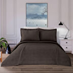 Schafer Home Jenny Yatak Örtüsü Seti 3 Parça-Bej