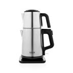 Schafer Teaform Plus Paslanmaz Çay Makinesi-Inox