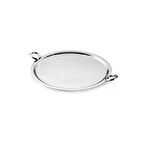 Schafer Ottoman Desenli Sunum Tabağı 1 Parça-Gümüş