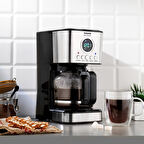 Schafer Brew Master Filtre Kahve Makinesi-Inox