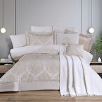 Schafer Home Lovera Çeyiz Seti 11 Parça-Bej