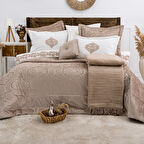 Schafer Home Anna Çeyiz Set 11 Parça-Cappuccino