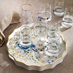 Schafer Aria Tepsi 1 Parça-Beyaz