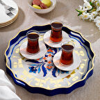 Schafer Aria Tepsi 1 Parça-Lacivert02