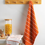 Schafer Home Misha 2 li Kurulama Bezi 40x60 Cm-Turuncu