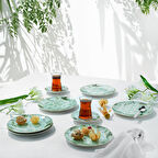 Schafer Sorte Pasta Seti 6 Parça-Su Yeşili