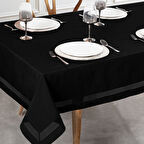 Schafer Home Suzy Masa Örtüsü 160x260 Cm-Siyah