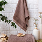 Schafer Home Soft Touch Havlu 70X140 Cm 1 Parça-Kahverengi