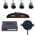 Ayt Powermaster PM-3861 Ekranlı Park Sensörü Araç Oto Göstergeli Arka Park Sensörü