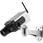 Ayt Powermaster PM-1400B Kırmızı Ledli Maket Kamera Pilli Sah te Caydırıcı Kamera