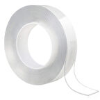 Ayt Sunup Nano Teknoloji Yapıştırıcı Çift Taraflı Şeffaf Bant Süer Yapıştırıcı 1 Mm 3 Cm Genişlik 2 Metre