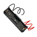 POWERMASTER 18650 PİLLER İÇİN KABLOLU TEKLİ PİL YUVASI (BH-18650)