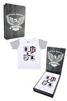 Beşiktaş Orijinal Bebek T-Shirt Hediyelik Ahşap Kutulu