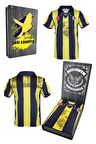 Fenerbahçe Orijinal 100. Yıl Forma Özel Tasarım Hediyelik Ahşap Kutulu