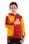 Galatasaray Orijinal Metin Oktay Kapüşonlu Çocuk Sweat 