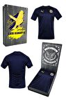 Fenerbahçe Orijinal A Takım Futbolcu Lacivert Antrenman Çocuk T-Shirt Ahşap Kutulu