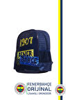 Fenerbahçe Orijinal Lisanslı Anaokulu Çantası Fb Sarı Lacivert Çanta