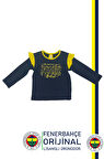 Fenerbahçe Orijinal Lisanslı Uzun Kol Lacivert Bebek Sweat